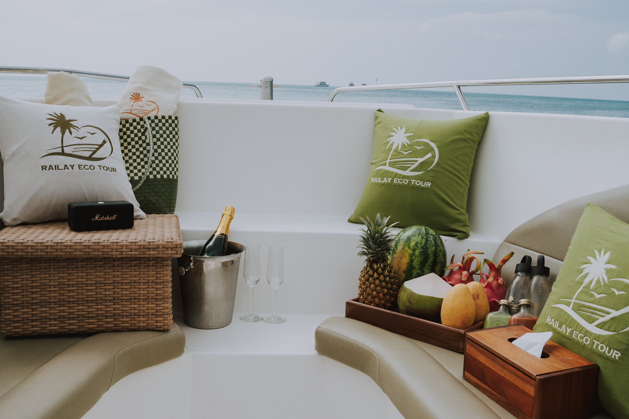 Luxury Speedboat