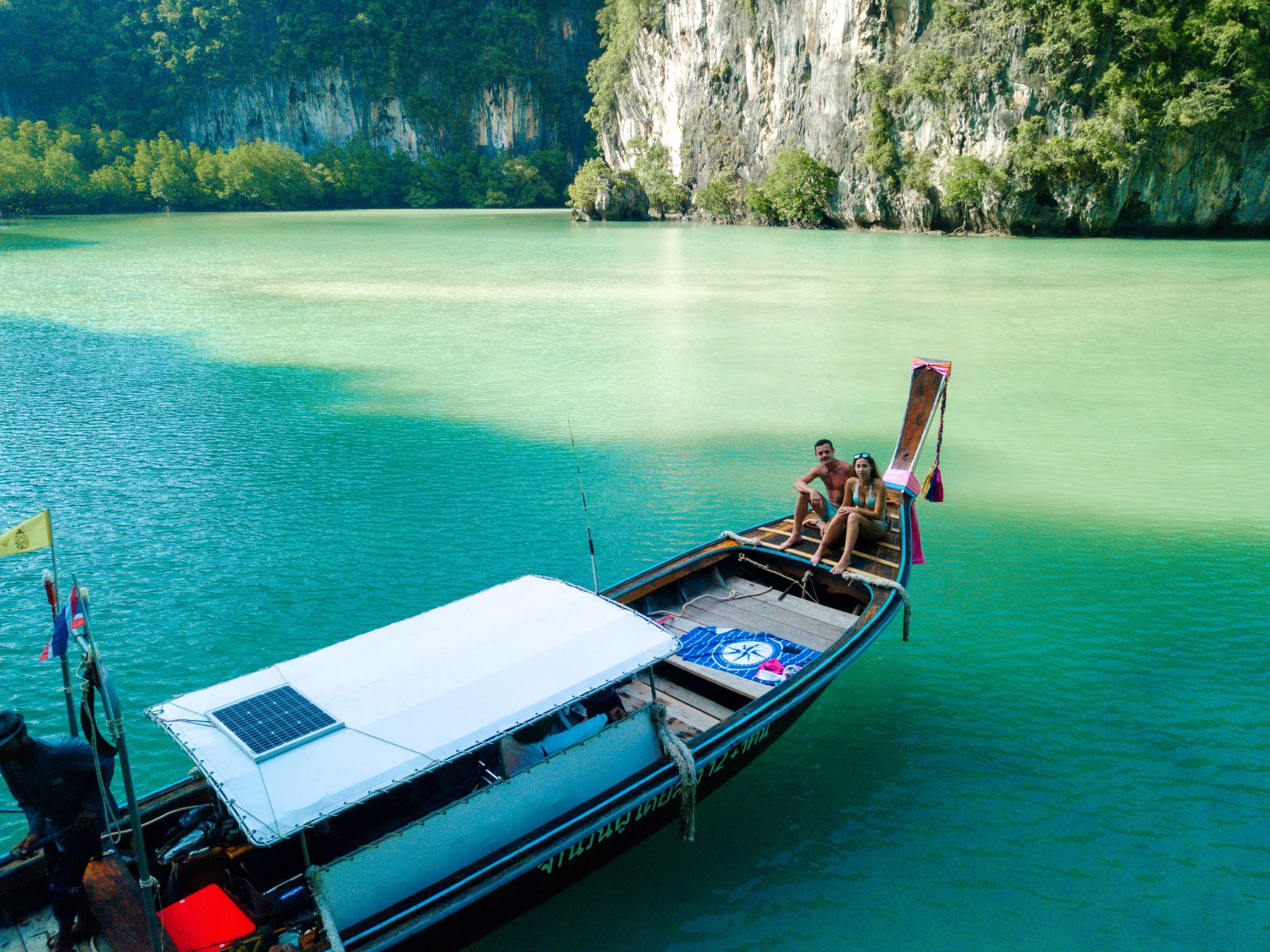 Local Longtail Boat
