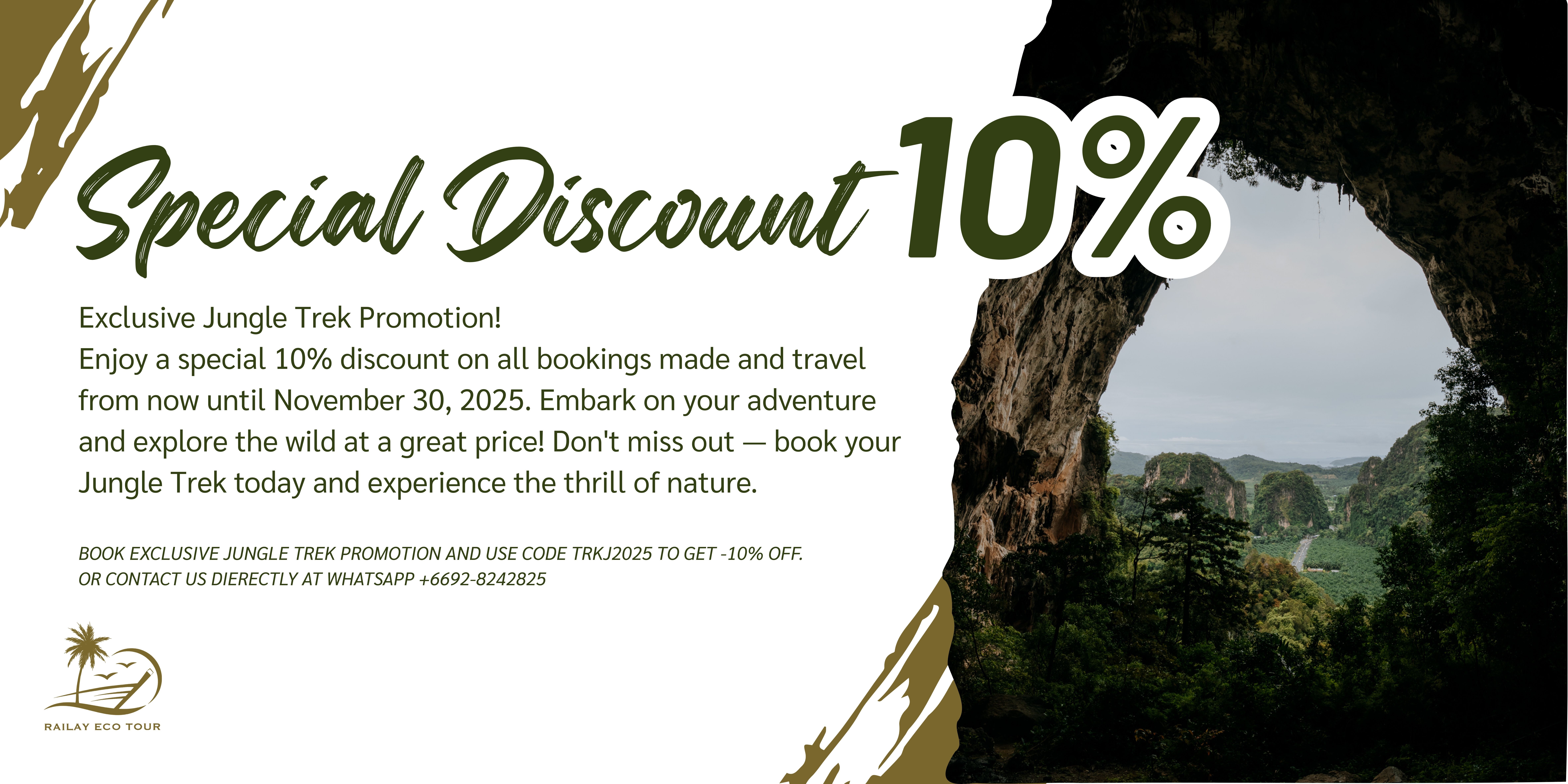 Special Descount 10%